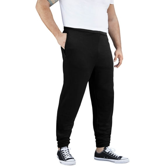 KingSize Men's Big & Tall Jersey Jogger Pants