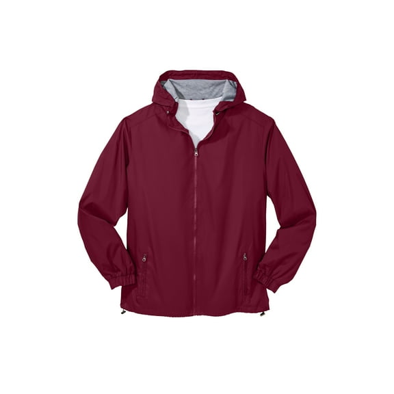 KingSize Men's Big & Tall Jersey-Lined Windbreaker