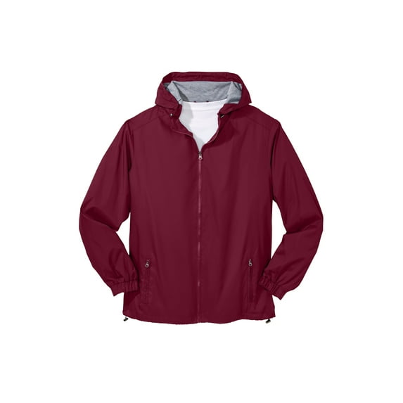 KingSize Men's Big & Tall Jersey-Lined Windbreaker