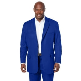 Big and tall blue blazer sales
