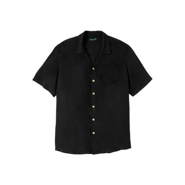 KingSize Men's Big & Tall  Solid Camp Shirt