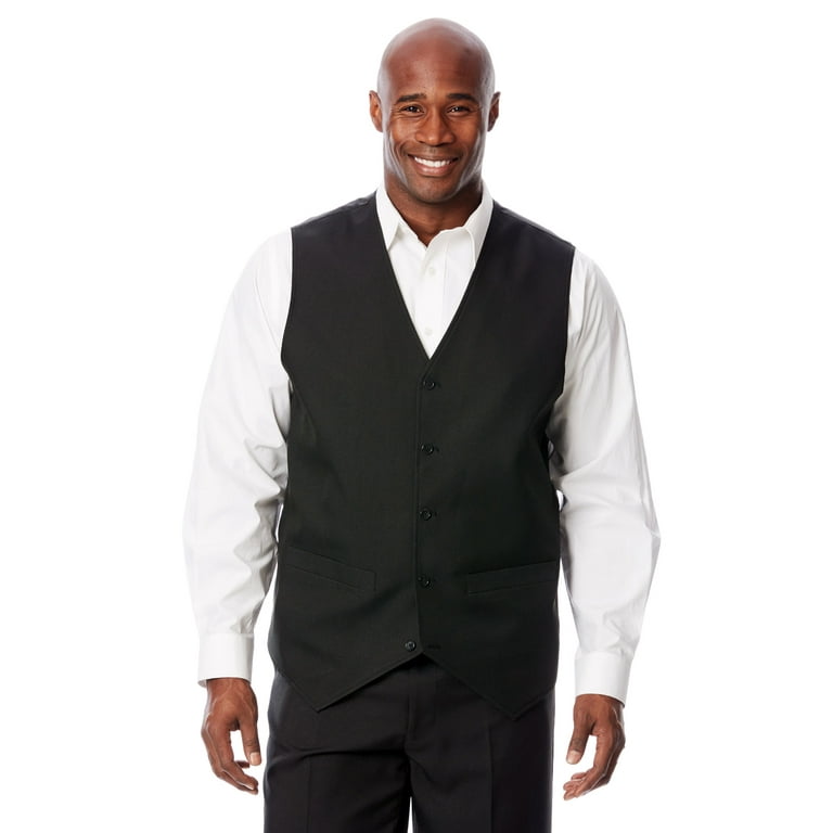 KingSize Men s Big Tall KS Signature Collection Easy Movement 5 Button Suit Vest