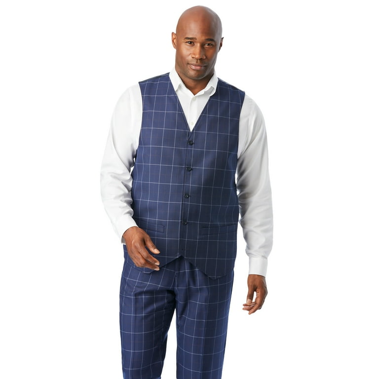 Big and tall formal vest clearance
