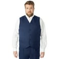 thumbnail image 1 of KingSize Men's Big & Tall KS Signature Collection Easy Movement 5-Button Suit Vest, 1 of 5