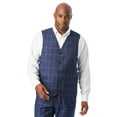 thumbnail image 1 of KingSize Men's Big & Tall KS Signature Collection Easy Movement 5-Button Suit Vest, 1 of 3