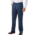 thumbnail image 1 of KingSize Men's Big & Tall Easy Movement Pleat-Front Expandable Dress Pants, 1 of 5