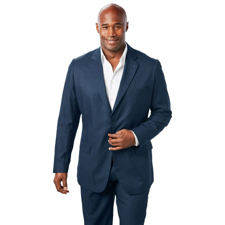 Big and tall navy blazer hotsell