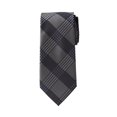 thumbnail image 1 of KingSize Men's Extra Long Check Tie, 1 of 3