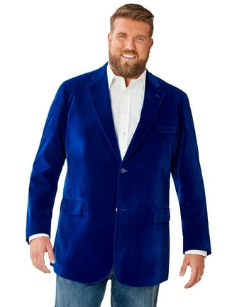 Blue Blazer Velvet