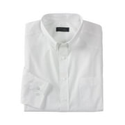 KingSize Men's Big & Tall KS Signature Collection Wrinkle-Free Long-Sleeve Button-Down Collar Dress Shirt