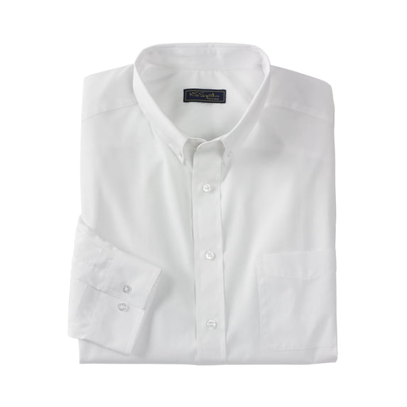 KingSize Men's Big & Tall Wrinkle-Free Button-Down Collar Dress Shirt