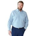 thumbnail image 1 of KingSize Men's Big & Tall Wrinkle-Free Long-Sleeve Dress Shirt, 1 of 6