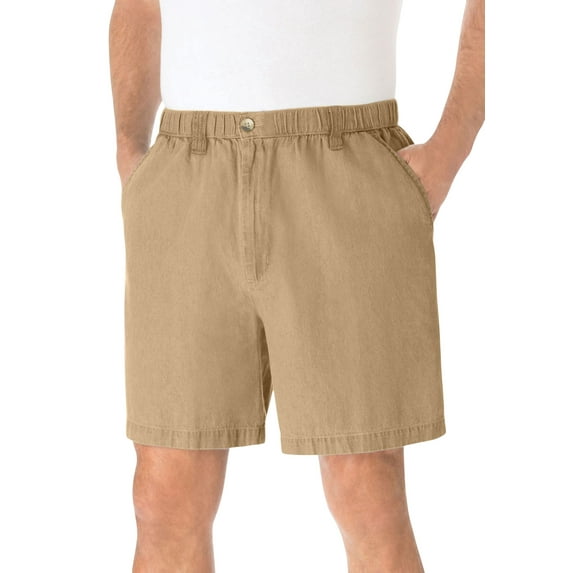 KingSize Men's Big & Tall Knockarounds 6" Pull-On Shorts