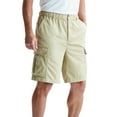 thumbnail image 1 of KingSize Men's Big & Tall Knockarounds 8" Full-Elastic Cargo Shorts, 1 of 4