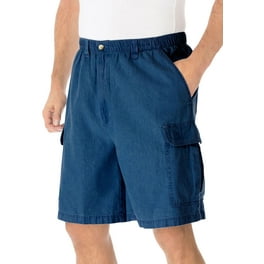 パンツ upper field ones DENIM CARGO SHORTS XL ROCXL Big & Tall Men's Denim Cargo Shorts, Expandable Waist