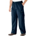 thumbnail image 1 of KingSize Men's Big & Tall Knockarounds Full-Elastic Waist Cargo Pants, 1 of 5