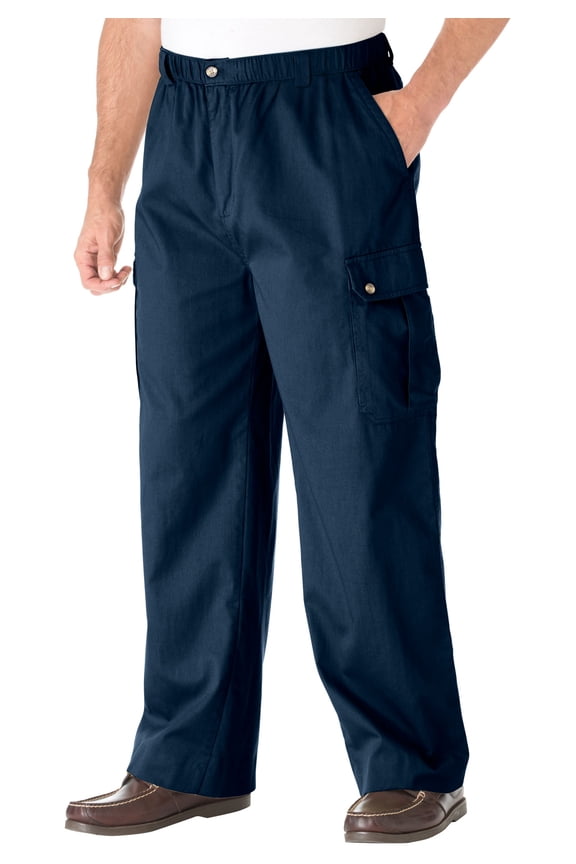 Men's Big & Tall Knockarounds Full-Elastic Waist Cargo Pants