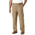 thumbnail image 1 of KingSize Men's Big & Tall Knockarounds Full-Elastic Waist Cargo Pants, 1 of 5