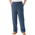 thumbnail image 1 of KingSize Men's Big & Tall Knockarounds Full-Elastic Waist Pants, 1 of 5