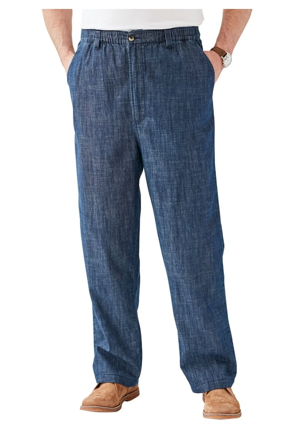 Men's Big & Tall Knockarounds Full-Elastic Waist Pants