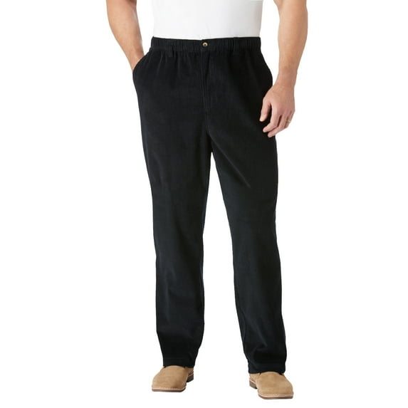 KingSize Men's Big & Tall Knockarounds Full-Elastic Waist Pants