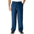thumbnail image 1 of KingSize Men's Big & Tall Knockarounds Full-Elastic Waist Pants, 1 of 5