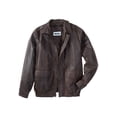 thumbnail image 1 of KingSize Men's Big & Tall Leather Aviator Bomber, 1 of 5