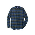 thumbnail image 1 of KingSize Men's Big & Tall Liberty Blues by KingSize Flannel Shirt, 1 of 4