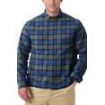 thumbnail image 1 of KingSize Men's Big & Tall Liberty Blues by KingSize Flannel Shirt, 1 of 3