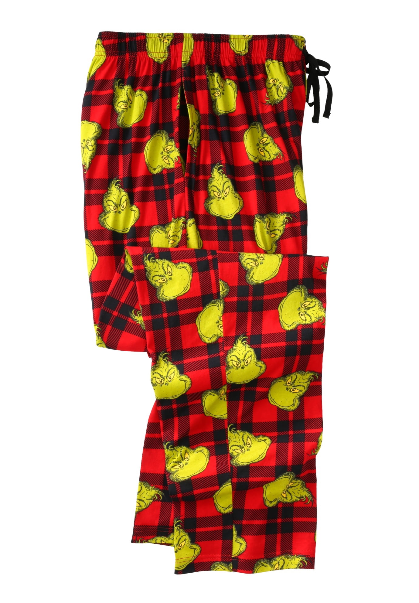 KingSize Men s Big Tall Licensed Novelty Pajama Pants Walmart