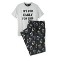 thumbnail image 1 of KingSize Men's Big & Tall Lightweight Cotton Novelty PJ Set, 1 of 1