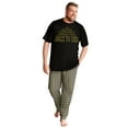 thumbnail image 1 of KingSize Men's Big & Tall Lightweight Cotton Novelty PJ Set, 1 of 2