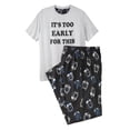 thumbnail image 1 of KingSize Men's Big & Tall Lightweight Cotton Novelty PJ Set, 1 of 1