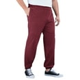 thumbnail image 1 of KingSize Men's Big & Tall Lightweight Jersey Elastic Cuff Sweatpants, 1 of 5