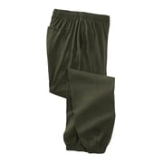 KingSize Men's Big & Tall Lightweight Jersey Elastic Cuff Sweatpants