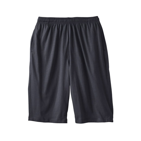 KingSize Men's Big & Tall Lightweight Longer Length Jersey Shorts
