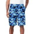 thumbnail image 1 of KingSize Men's Big & Tall Lightweight Jersey Cargo Shorts, 1 of 6