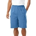 thumbnail image 1 of KingSize Men's Big & Tall Lightweight Jersey Cargo Shorts, 1 of 5