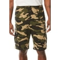 thumbnail image 1 of KingSize Men's Big & Tall Lightweight Jersey Cargo Shorts, 1 of 5