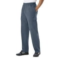 thumbnail image 1 of KingSize Men's Big & Tall Lightweight Jersey Cargo Sweatpants, 1 of 4