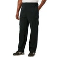 thumbnail image 1 of KingSize Men's Big & Tall Lightweight Jersey Cargo Sweatpants, 1 of 5