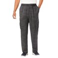 thumbnail image 1 of KingSize Men's Big & Tall Lightweight Jersey Cargo Sweatpants, 1 of 6