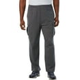 thumbnail image 1 of KingSize Men's Big & Tall Lightweight Jersey Cargo Sweatpants, 1 of 5