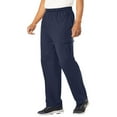 thumbnail image 1 of KingSize Men's Big & Tall Lightweight Jersey Cargo Sweatpants, 1 of 6
