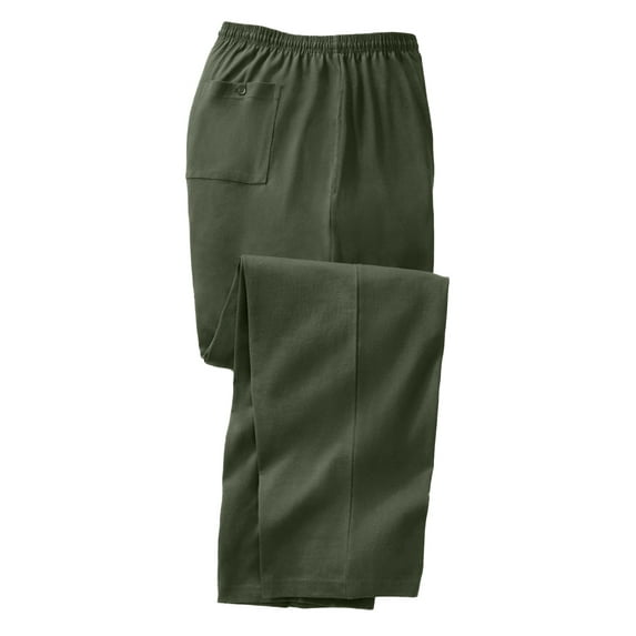 KingSize Men's Big & Tall Lightweight Jersey Open-Bottom Sweatpants