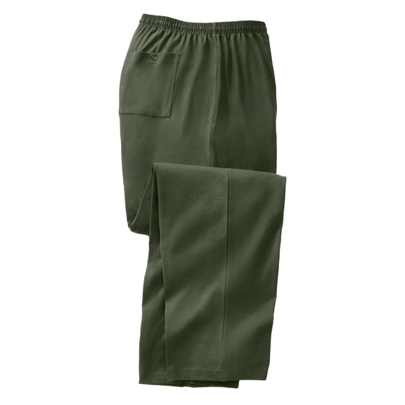 KingSize Men's Big & Tall Lightweight Jersey Open-Bottom Sweatpants