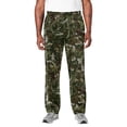 thumbnail image 1 of KingSize Men's Big & Tall Lightweight Jersey Open-Bottom Sweatpants, 1 of 5