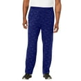 thumbnail image 1 of KingSize Men's Big & Tall Lightweight Jersey Open Bottom Sweatpants, 1 of 6