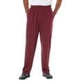 thumbnail image 1 of KingSize Men's Big & Tall Lightweight Jersey Open-Bottom Sweatpants, 1 of 6