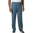 thumbnail image 1 of KingSize Men's Big & Tall Lightweight Jersey Open-Bottom Sweatpants, 1 of 6